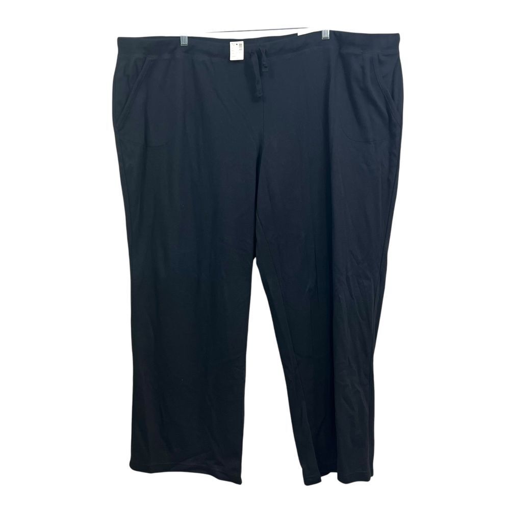 Avenue Womens Yoga Pants Stretch Activewear Pockets Pull On Plus Size 30/32*